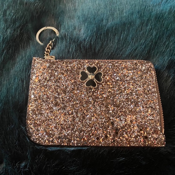 kate spade Handbags - NWT- Kate Spade glitter card holder